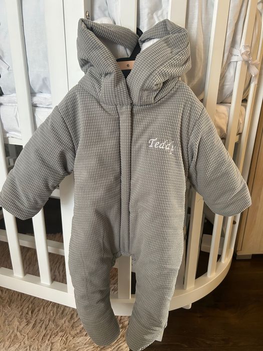 Зимовий комбінезон+ шапочка