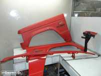 Mitsubishi Pajero 1991 guarda-lamas