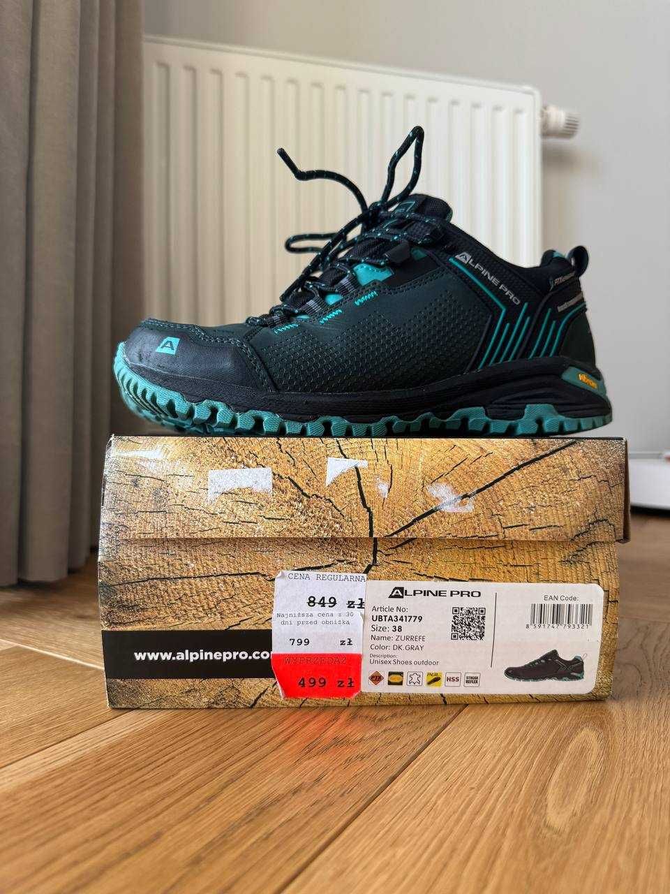 Alpine Pro ZURREFE Rozmiar 38