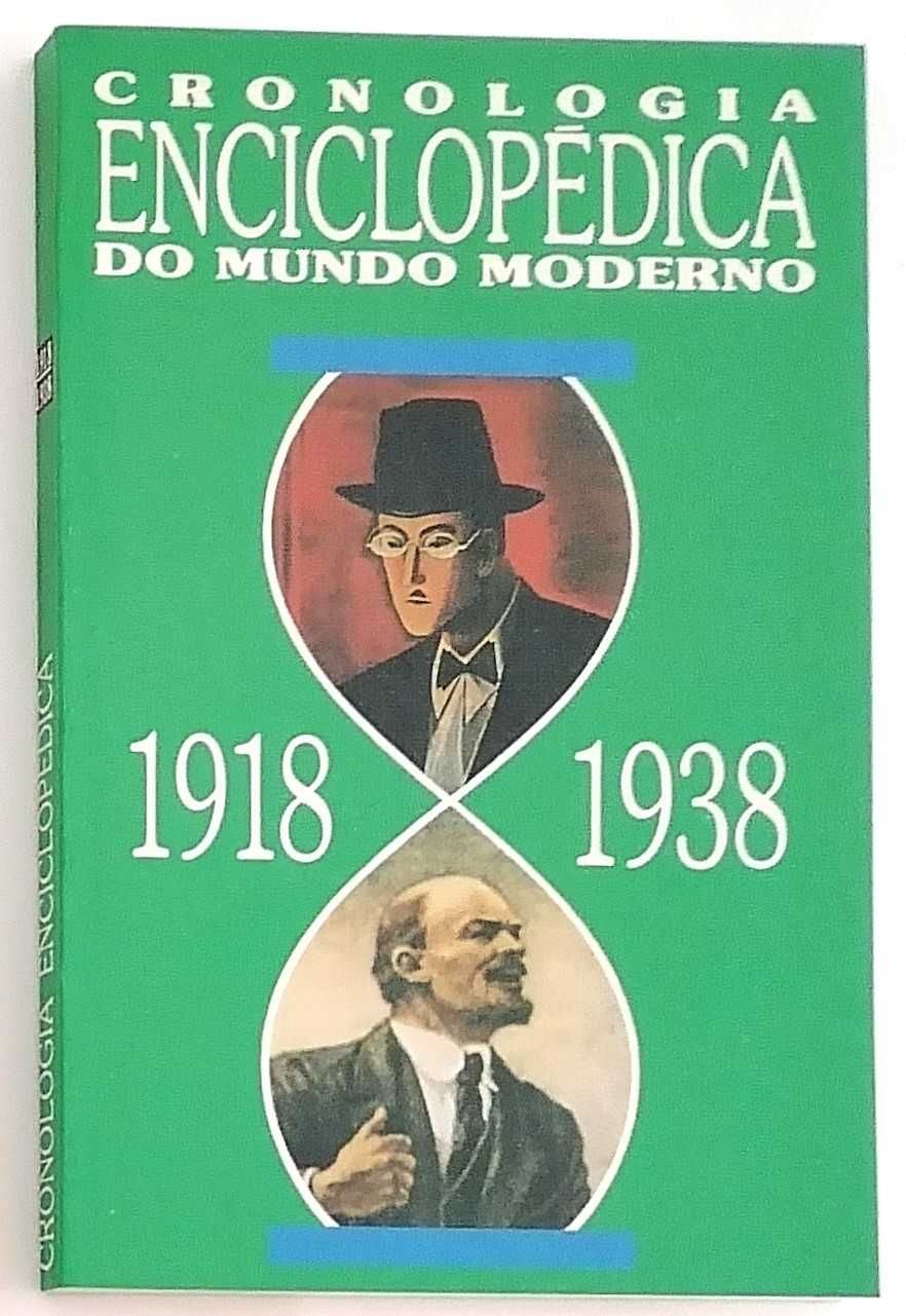 Cronologia Enciclopédia do mundo moderno Livros Coleção