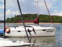 Sprzedam Jacht Sportina760 wraz z przyczepą