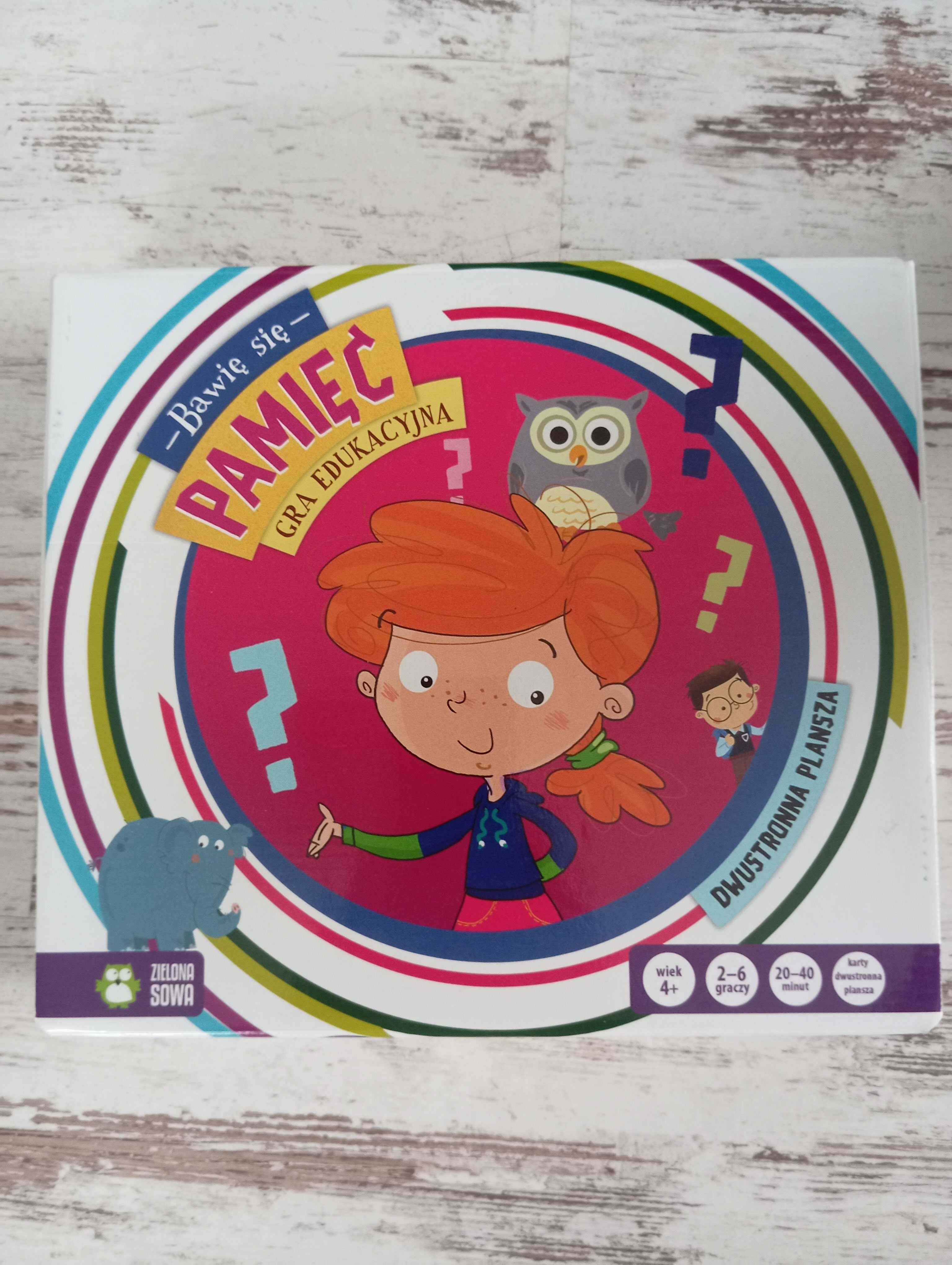 Gra Edukacyjna Pamięć