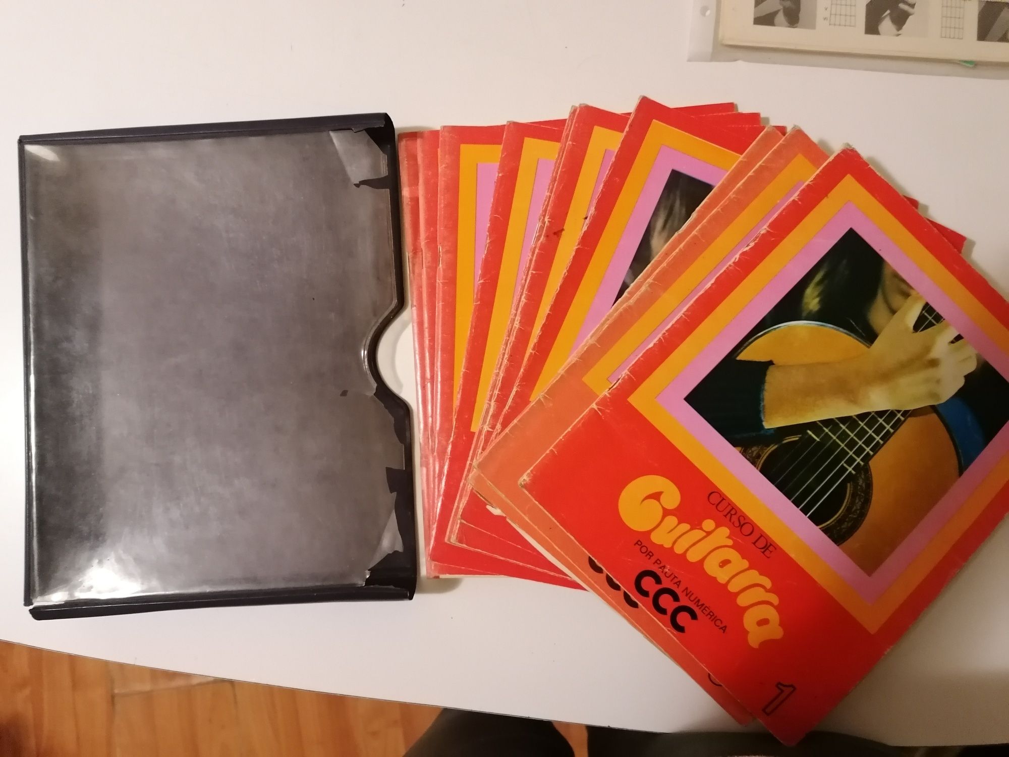 Curso de guitarra ccc 1972