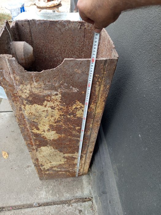 Заготовка для буржуйки