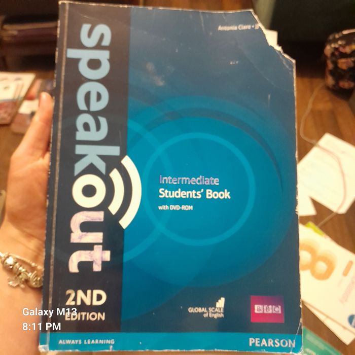 Speak out 2nd edition wyd pearson