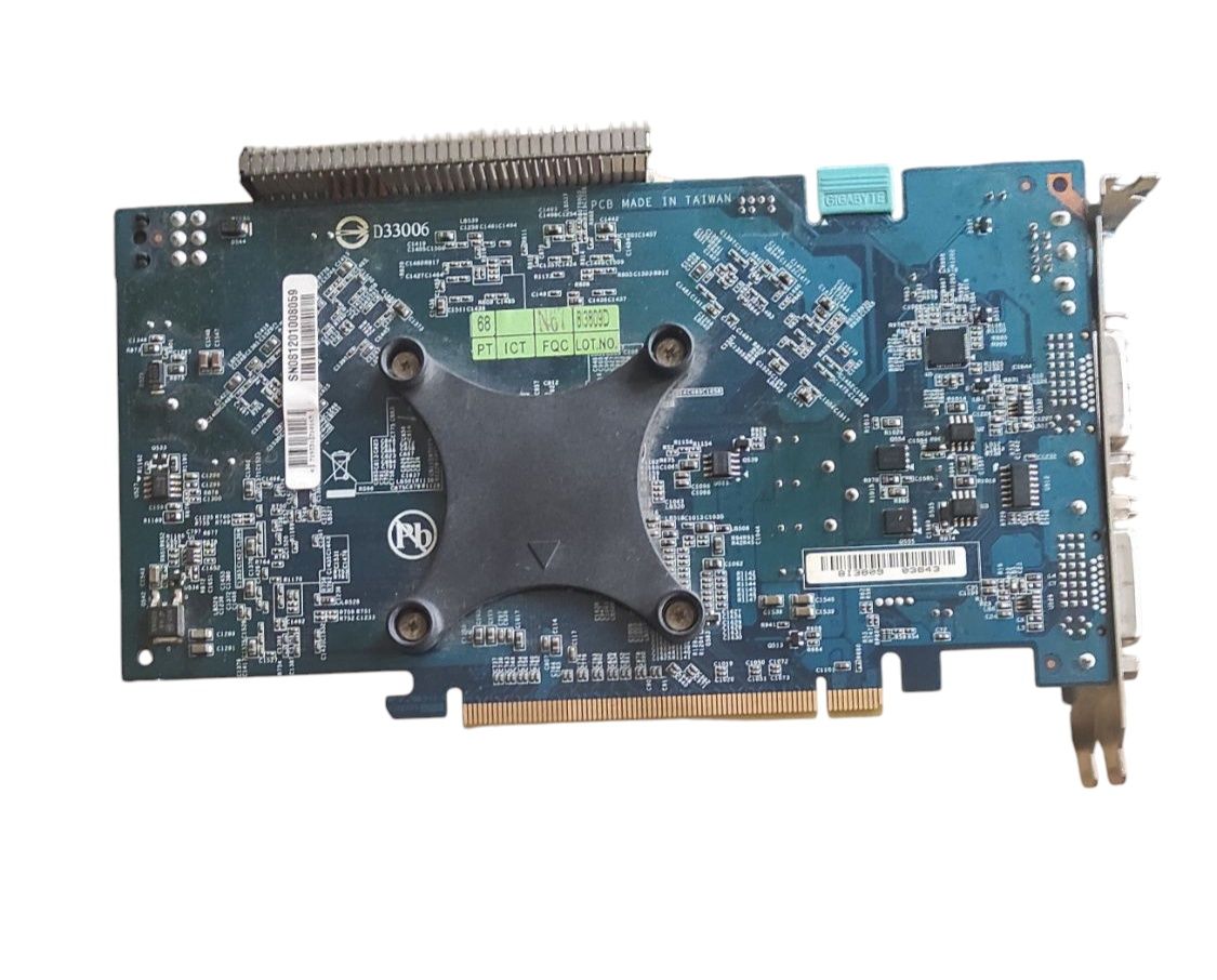 Відеокарта Gigabyte GEFORCE 9600 GT