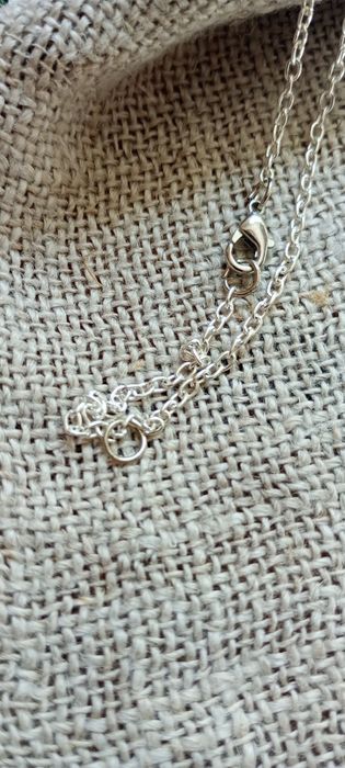 Haftowana biżuteria - ręcznie robiony naszyjnik handmade