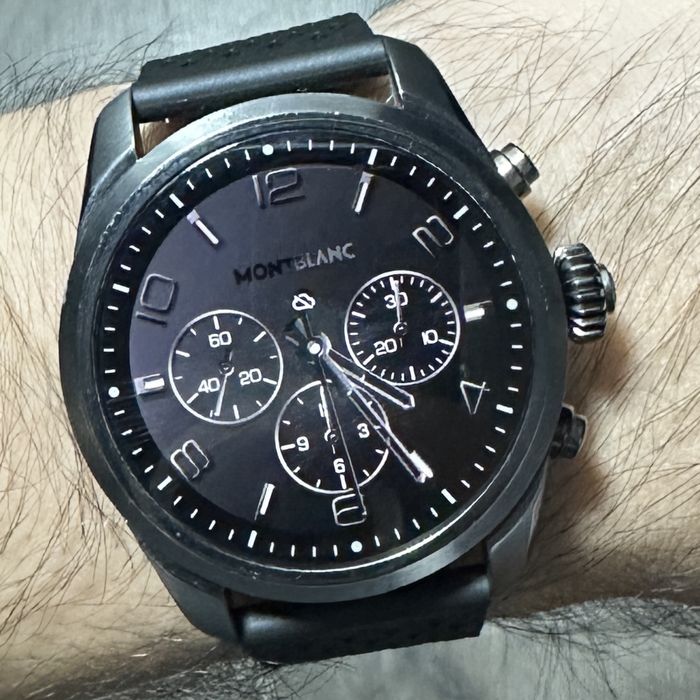 Швейцарский смарт годинник Montblanc Summit 2