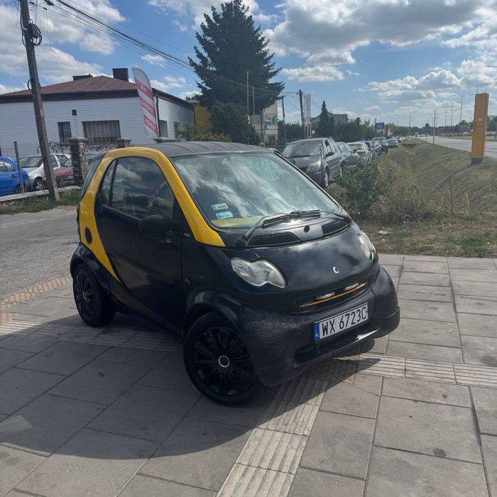 Na sprzedaż Smart 0.8 D/mały przebieg/długie oplaty/automat/zamiana