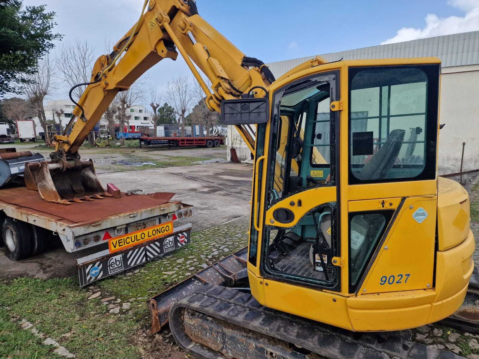 Min giratória YANMAR B7-5A 8T