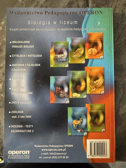 Ksiazka ,,Genetyka’’ W.Lewiński