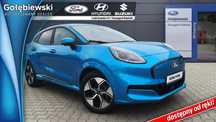 Ford Puma 43,6 KWH 168KM AUTO, Digital Aqua Blue, Autoryzowany Dealer