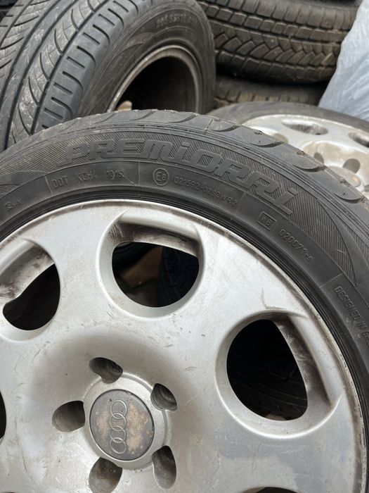 Диски з гумою 205/55 R16 5*112