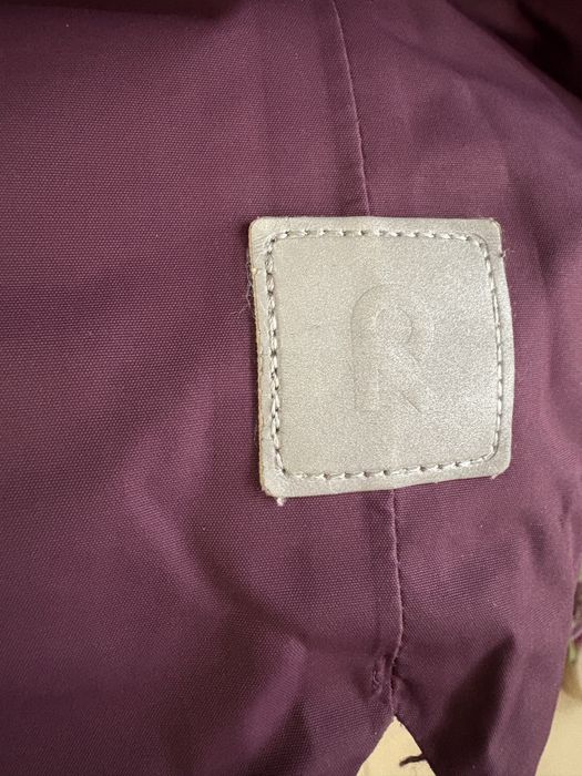 Куртка Reima зимова на дівчинку 146 ідеал