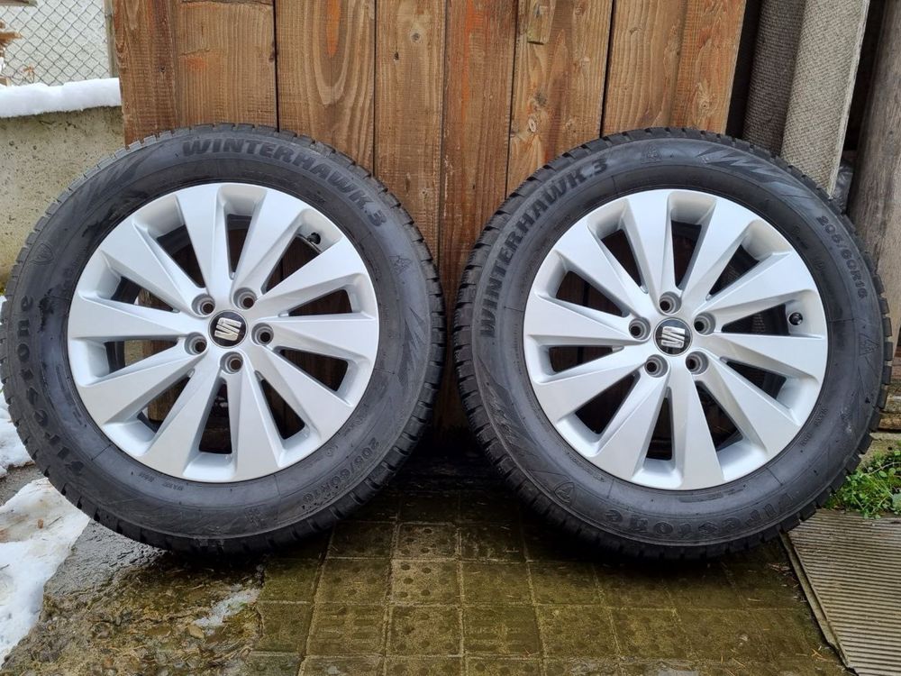 Оригінальні диски SEAT 16", 5x100