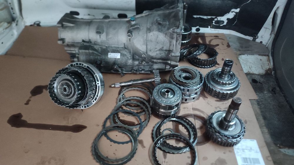 Skrzynia biegów 6hp21x cała na części