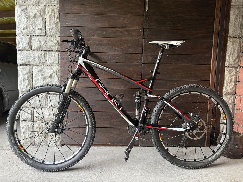 Rower mtb ghost rt lector 9000 carbon mavic