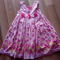 Sukieneczka dla dziewczynki na rozmiar 104 cm