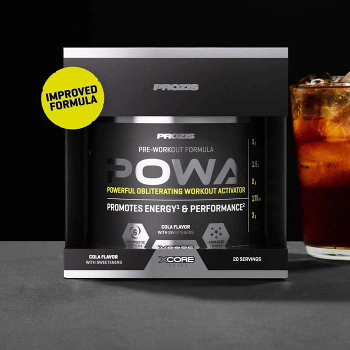 PRÉ-TREINO POWA 300 G (ENVIO GRÁTIS)