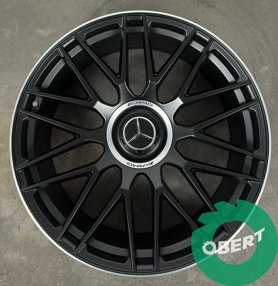 Знижка -8% Різноширокі AMG 5*112 R22 на Mercedes Gls X167 Gle V167