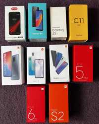 Коробки Xiaomi,Honor,Samsung,Realme
