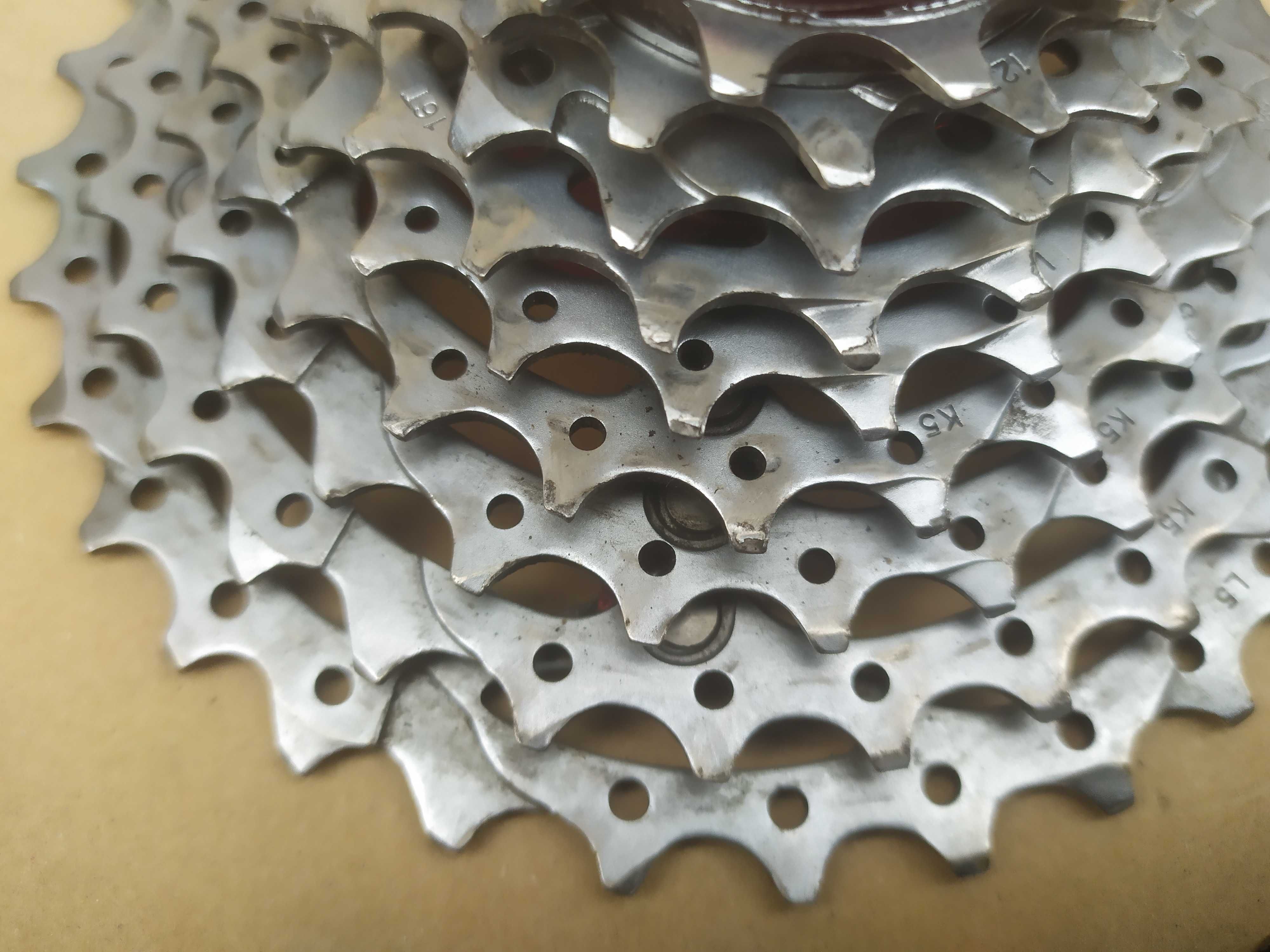 Napęd SRAM PG-990 + SRAM PC-971