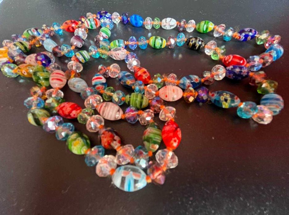 Кольє муранське скло