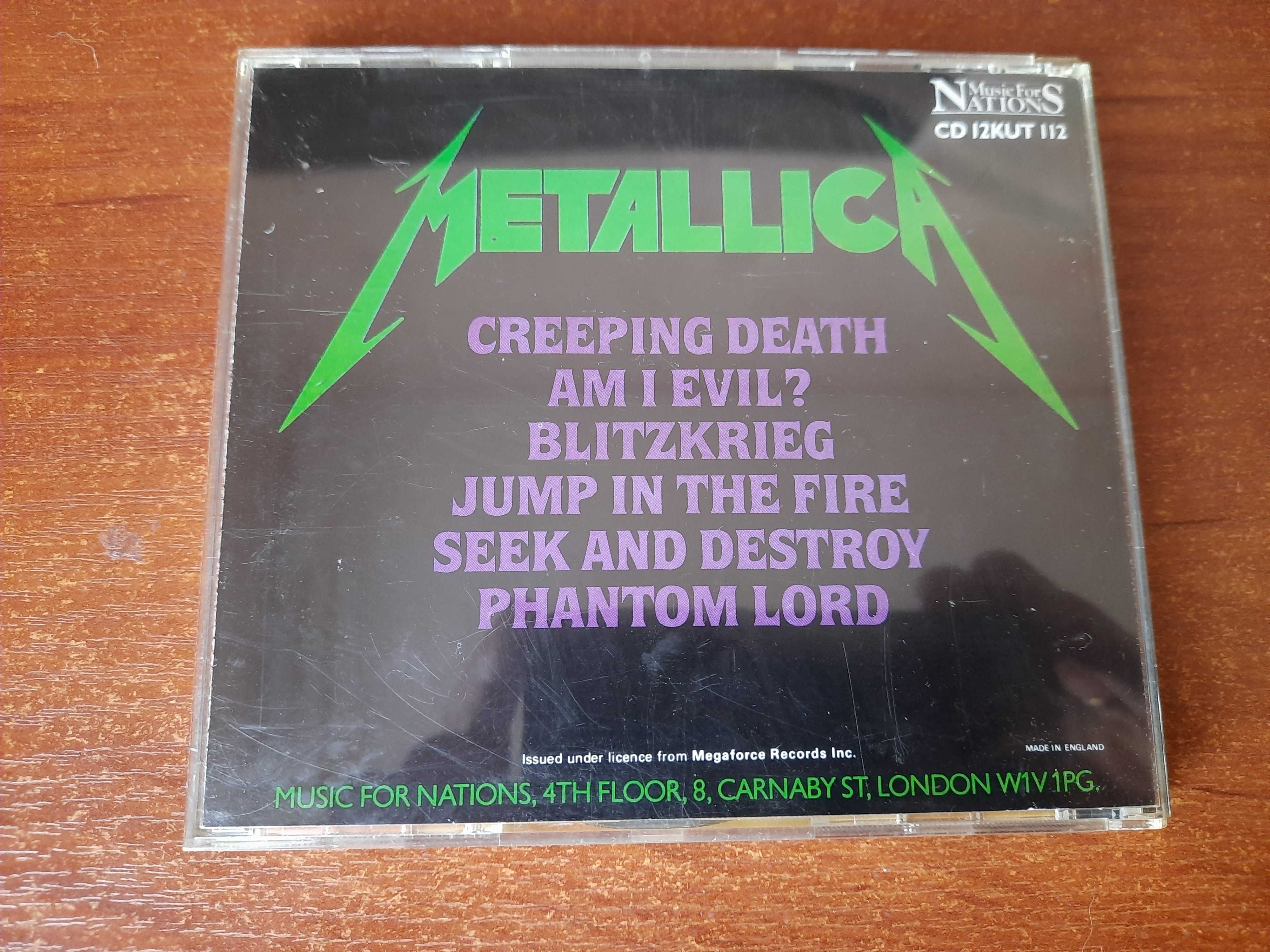 Audio CD Metallica – Creeping Death/Jump in The Fire (Nimbus).