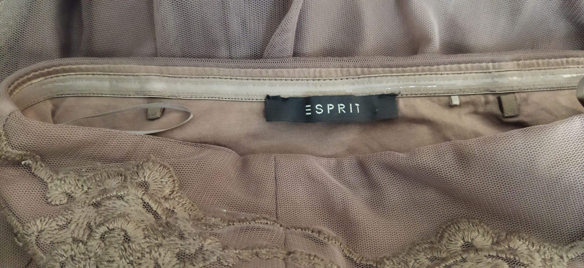 Vestido renda Esprit S