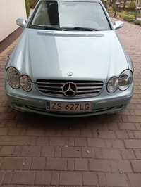 Mercedes, CLK, 2,7 CDI, 2003r,