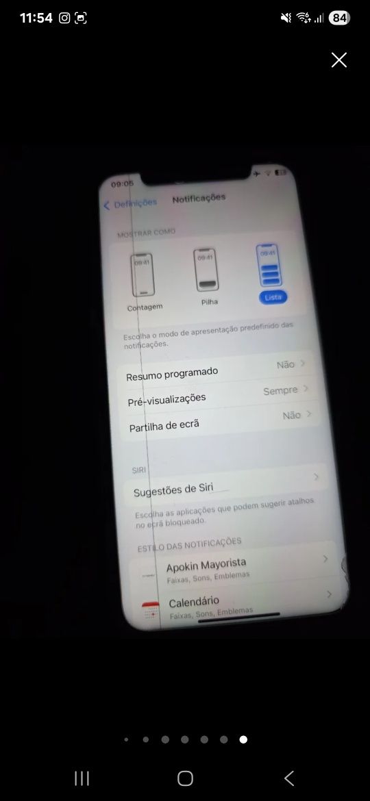 Iphone x 64gb com problema face id