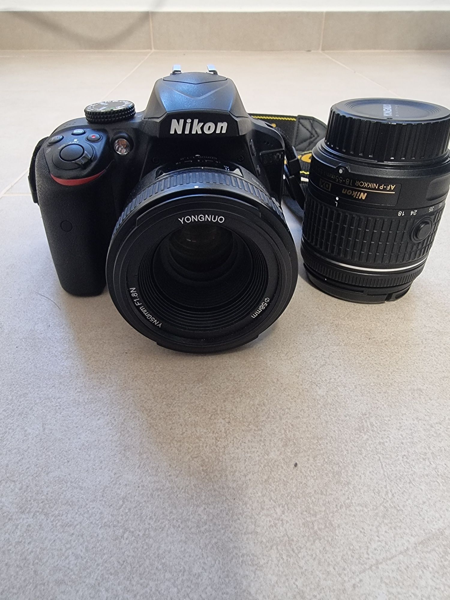 Vendo máquina Fotográfica Nikon D3400, excelente estado