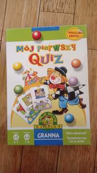 Mój pierwszy quiz GRANNA gra edukacyjna