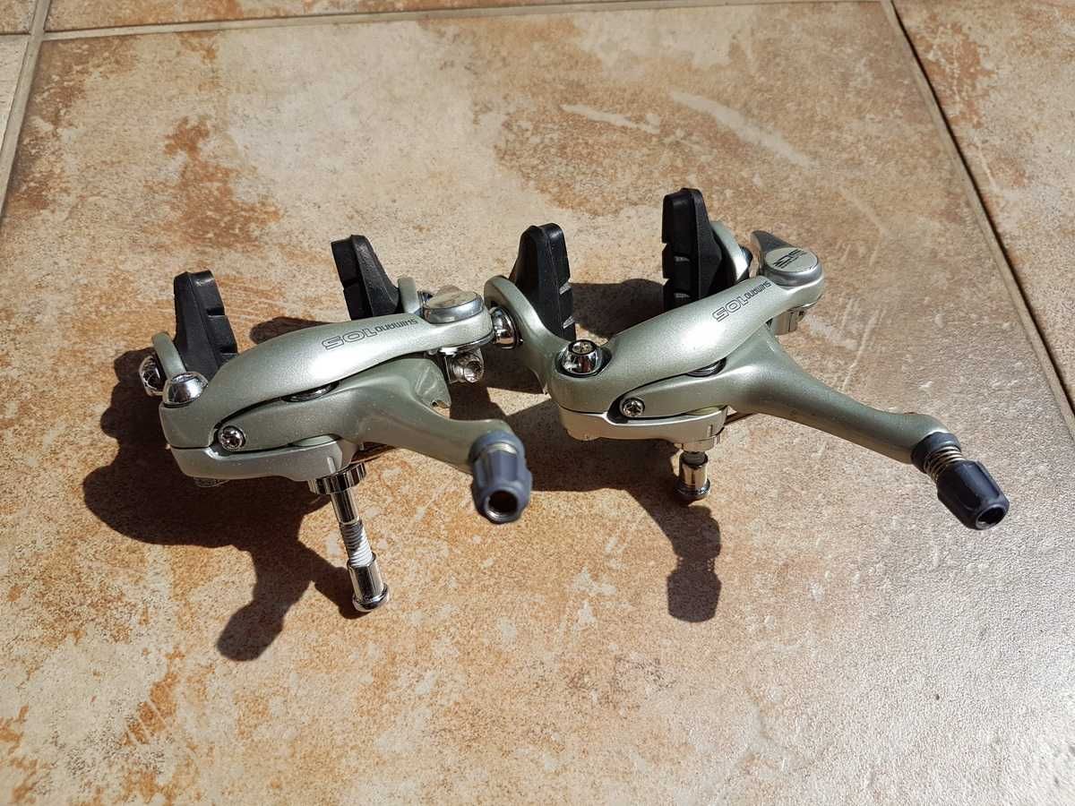 hamulce caliper Shimano 105, BR-1055, vintage, stan BDB