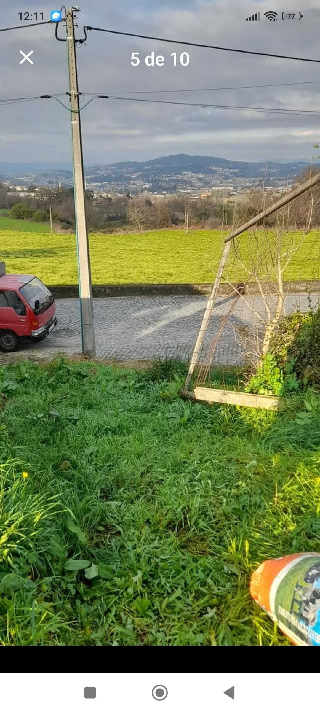 Terreno para construção