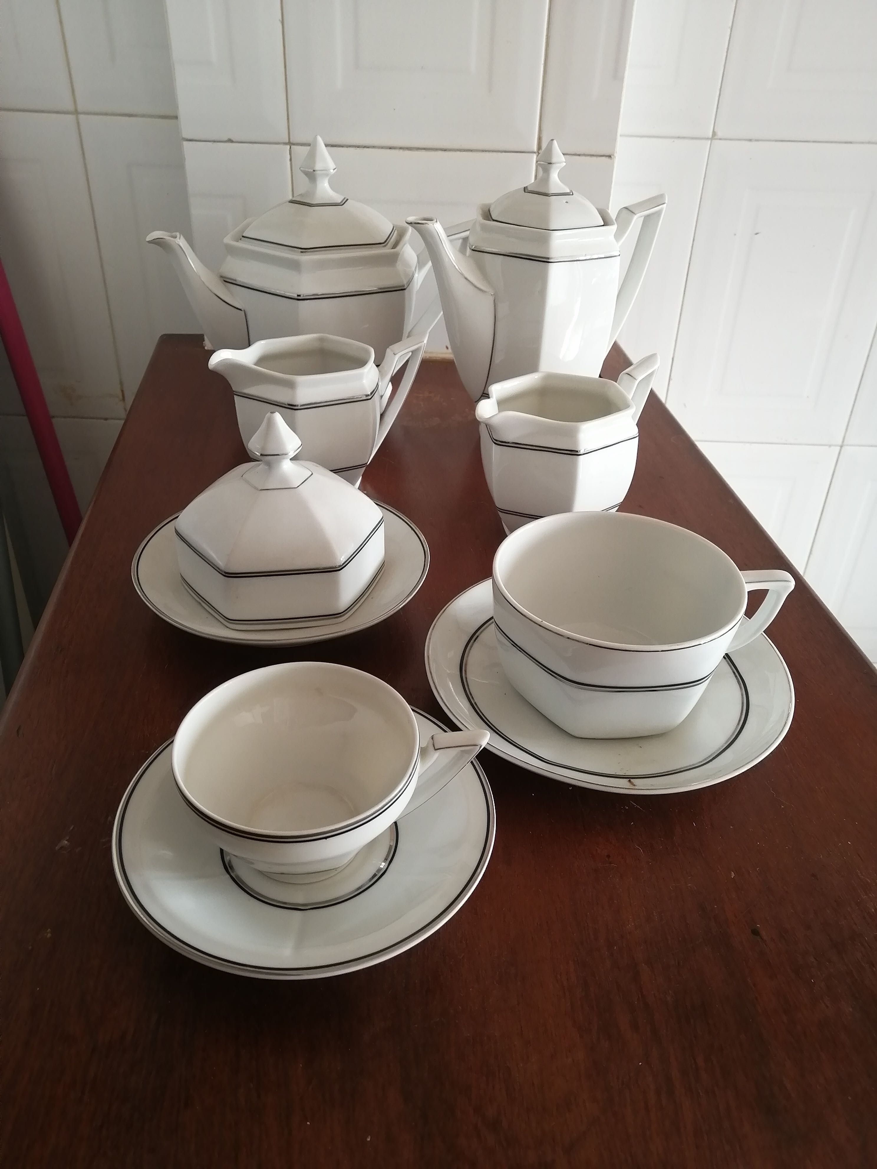 conjunto de café conforme fotografias, não envio cobranças