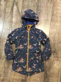Куртка пальто 104-110 на весну мальчик девочка