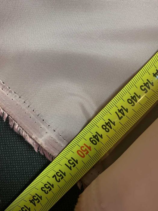 Przydymiony Róż Szyfon 36m Tkanina Dekoracje Chrzciny baby shower tani