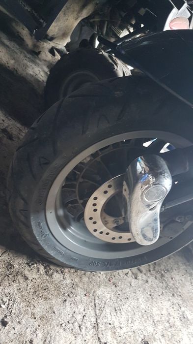 Skuter Aprilia Habana 125