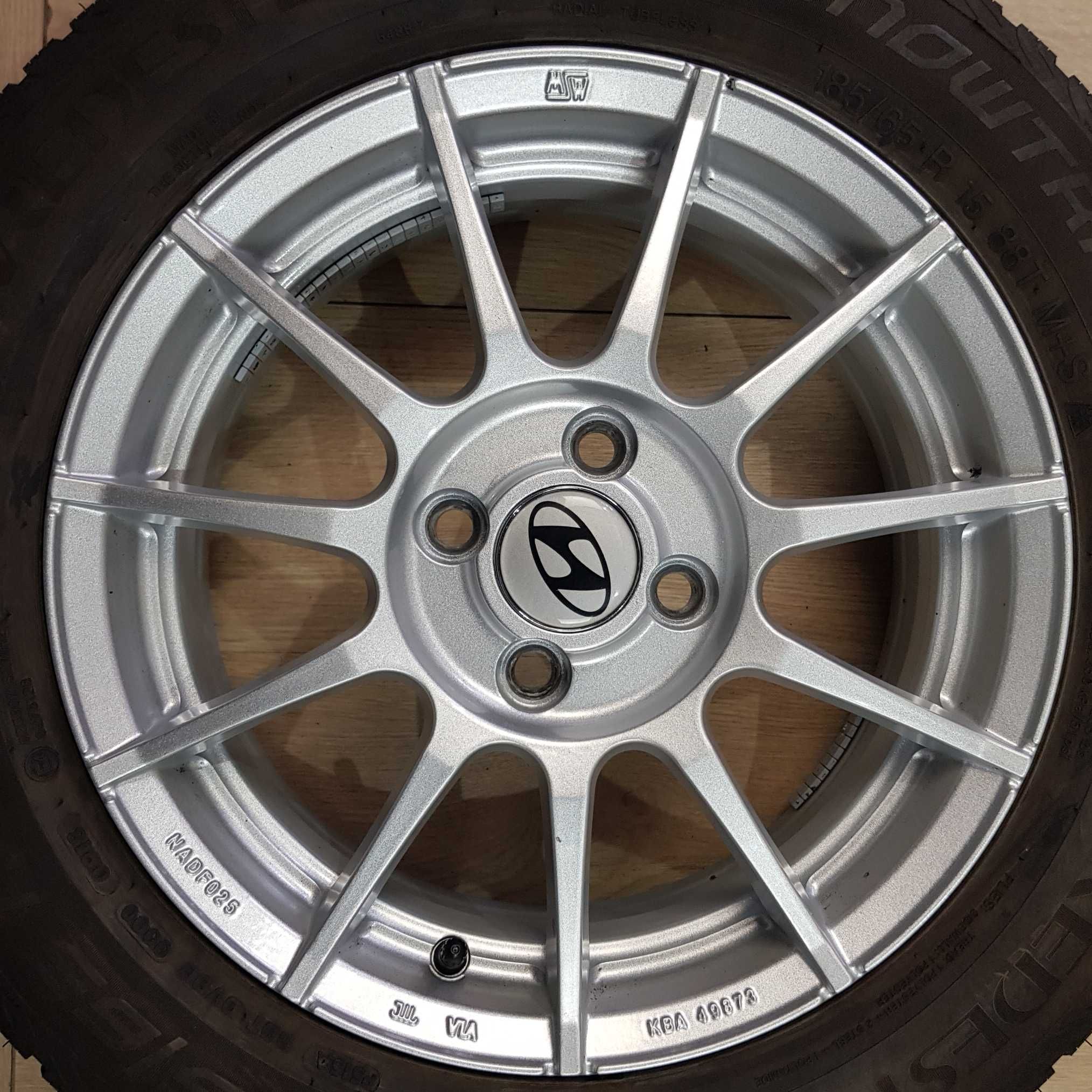 Диски Hyundai R15 4x100 i10 i20 Getz Accent Kia Picanto Rio Stonic Р15