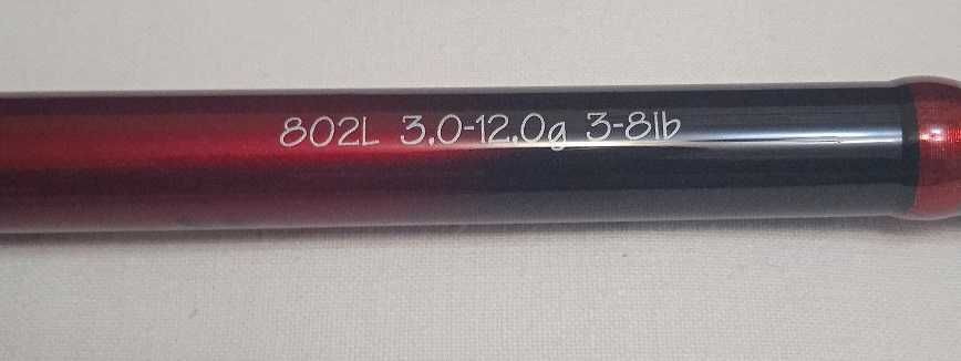 Спінінг Metsui Specter 802 L