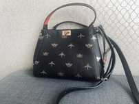 Nowa Estee Lauder* torebka w zlote owady, pasek