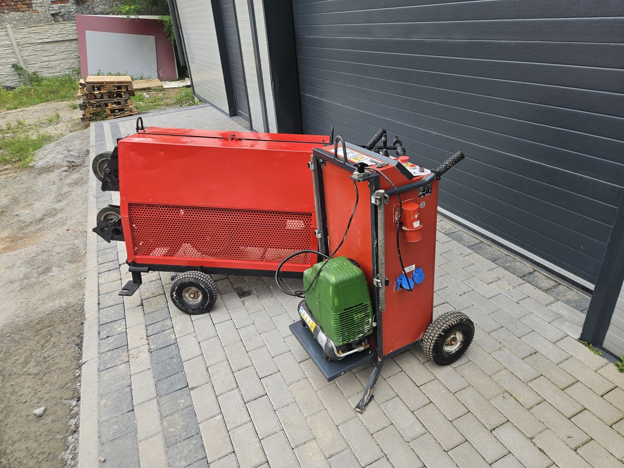 Piła linowa do betonu hilti ws 15