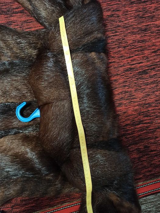 Норкова шуба, довга