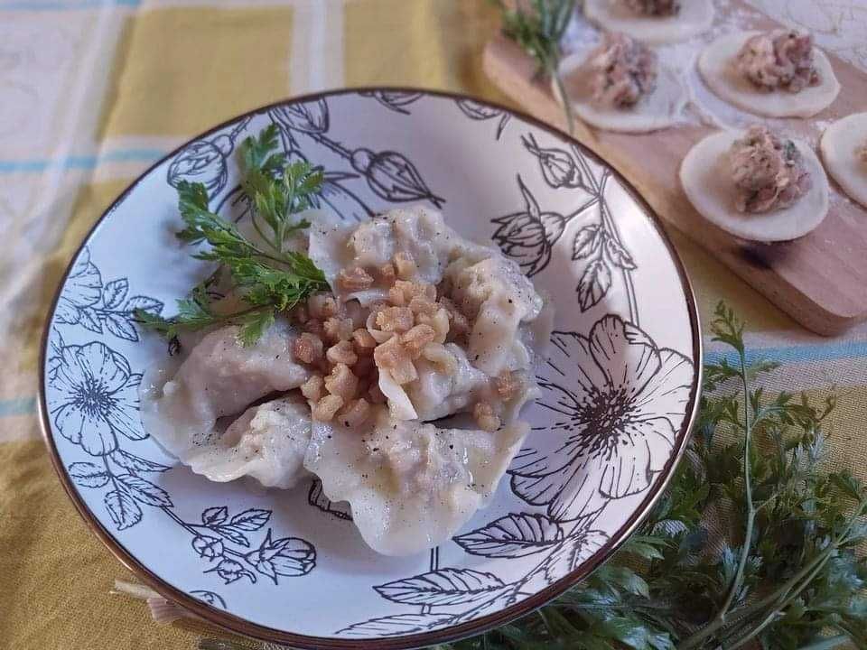 pierogi / gołąbki / kopytka / kluseczki / krokiety / placki