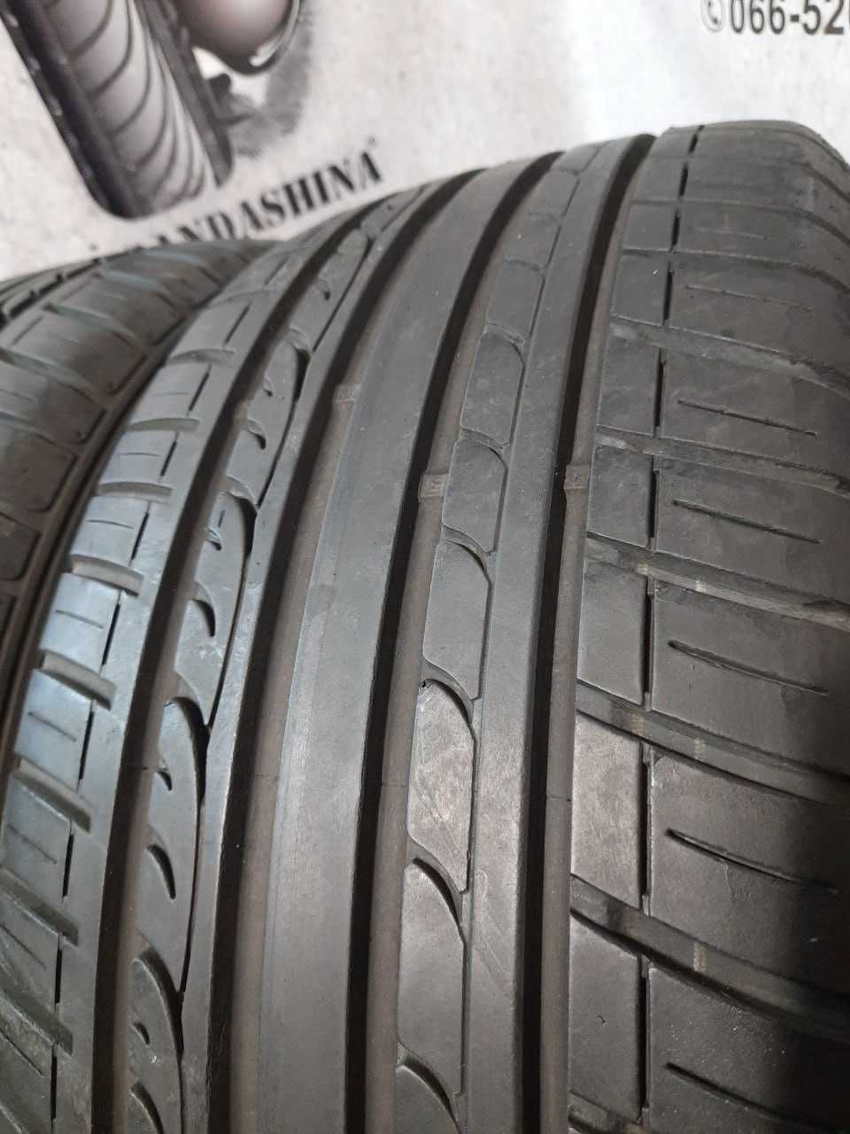 Шини 6,5мм 215/45 R16 DUNLOP SP SportFastResponse б/в Літо склад