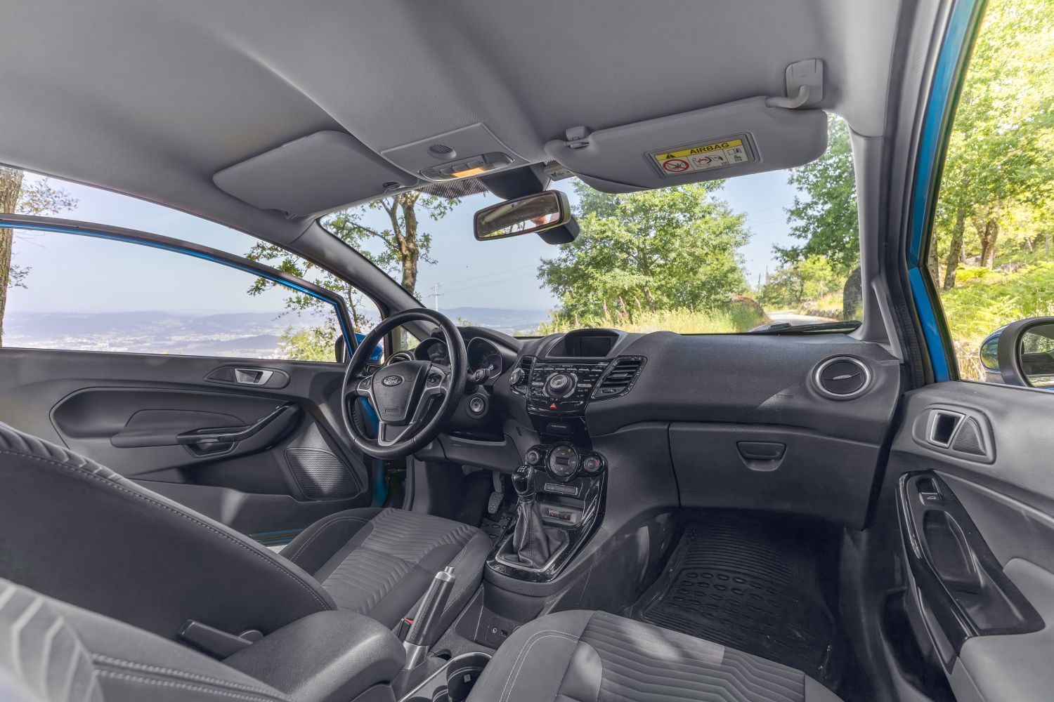 Ford fiesta gasolina 1.0