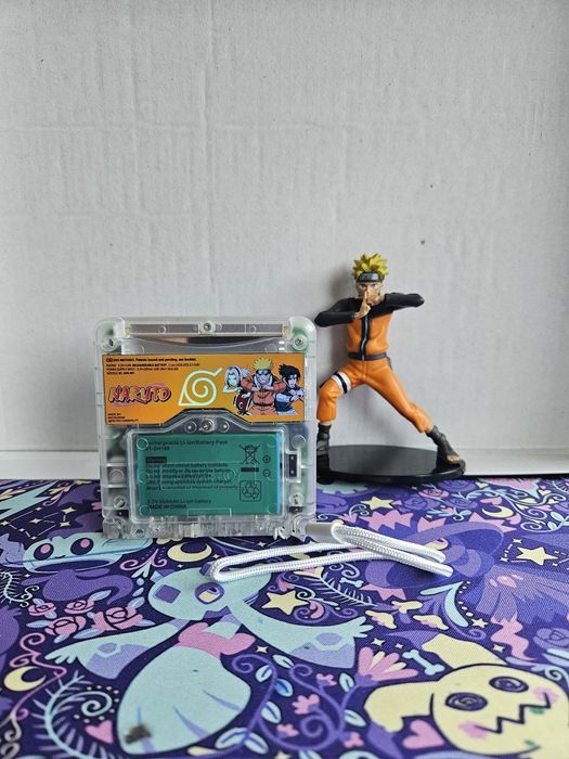 Gameboy Advance SP Naruto - Mod Usb-c