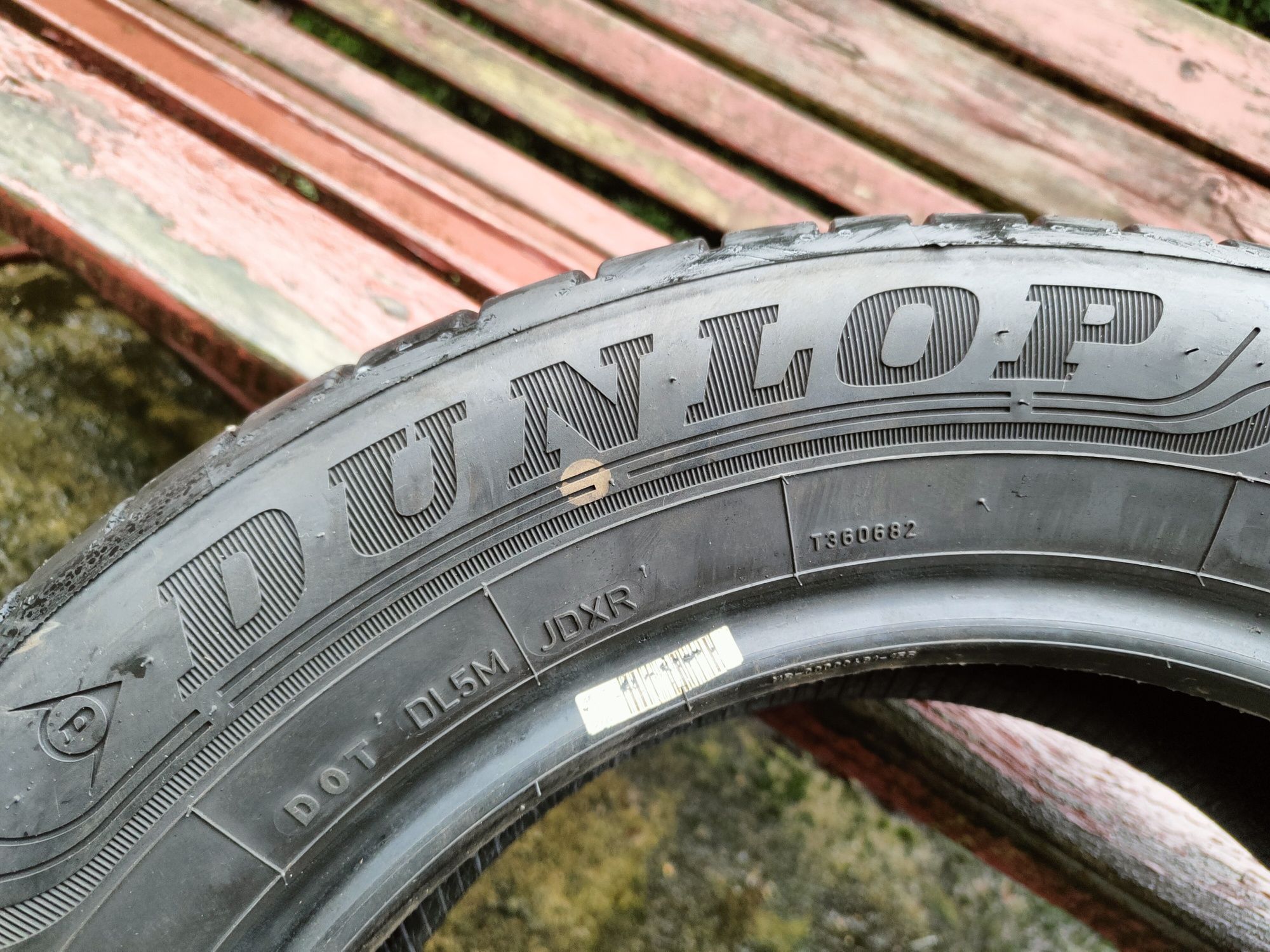 1szt Dunlop Sport BluResponse 215/60/16 99H XL 7mm 2021rok