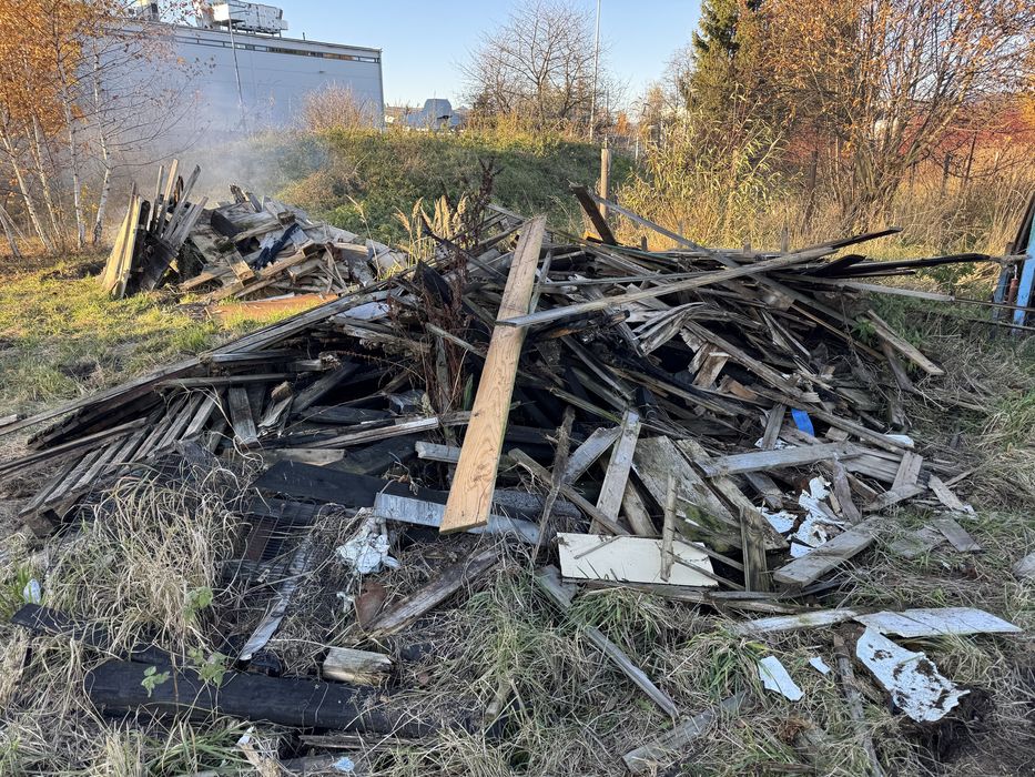 Oddam drewno na opal za darmo!!